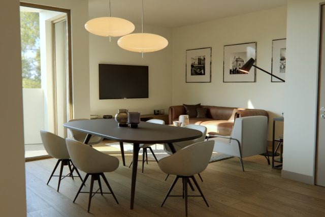 Apartamento T2 em Oliveira do Bairro